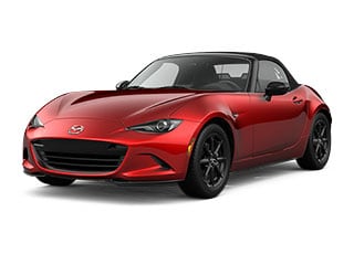 2026 Mazda MX-5 Miata Convertible Soul Red Crystal Metallic